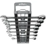 Wiha Ringratschen-Gabelschl&uuml;ssel Set 7-tlg. in Halter