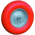 m&uuml;ba Rad 400x100mm polym. Gummi m. Kugellagerfelge u. Achse
