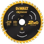 DeWalt Kreiss&auml;geblatt stat. 210/30 mm 40WZ, EXTREME