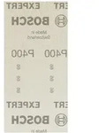 Bosch EXPERT M480 Schleifnetz f&uuml;r Schwingschleifer, 93 x 186 mm, K 400, 50-tlg.