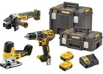 DeWalt Akku-Schlagbohrschrauber-Set 18 V / 5Ah, DCK329P2T-QW