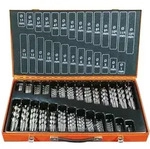 Projahn Bohrer-Magazin HSS-G 220-tlg. 1-13/0,5+ 3,3/4,2 mm ECO