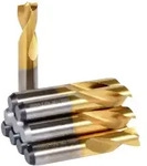 KS Tools HSSE-TiN Schwei&szlig;punkt-Bohrer, &Oslash; 8 mm, 10er Pack