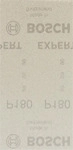 Bosch EXPERT M480 Schleifnetz f&uuml;r Schwingschleifer, 93 x 186 mm, K 180, 50-tlg.