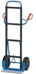 fetra Ger&auml;tekarre, 650 x 1425 x 435 mm (BxHxT), Luftr&auml;der 260 x 85 mm