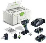 Festool Akku-Bohrschrauber TXS 18 C 3,0-Set, incl. 2 x Akku, Schnellladeger&auml;t,