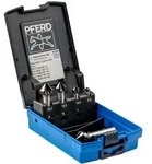 PFERD TOOLS HSS-Kegelsenker-Sets 5-tlg. DIN 335 C 90&deg; mit HICOAT-Beschichtung HC-FEP