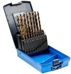 PFERD TOOLS Spiralbohrer-Set 19-tlg. INOX HSSE N DIN 338 f&uuml;r z&auml;he und harte