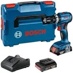 Bosch Professional Bosch Akku-Schlagbohrschrauber GSB 18V-45, incl. 2x Akku GBA 2 Ah,