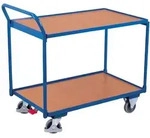 variofit Tischwagen 250 kg 985x590 mm, 2 B&ouml;den