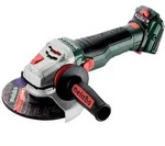 Metabo Akku-Winkelschleifer WVB 18 LTX BL 15-150 Quick, mit Bremse, Drehzahlregelung,
