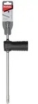 Makita HM Absaugbohrer &Oslash; 12,0 mm, L&auml;nge 330 mm, SDS-plus