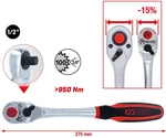 KS Tools 1/2 Monster Umschaltknarre, 100 Zahn