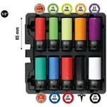 KS Tools 1/2 Spezial-Alu-Felgen Kraft-Stecknuss-Satz, 10-tlg