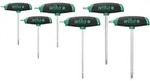 Wiha Stiftschl&uuml;ssel mit Quergriff Set ComfortGrip TX 6-tlg. mit Seitenabtrieb,