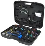KS Tools MASTER K&uuml;hlsystem-Diagnose-Service-Satz, 25-tlg