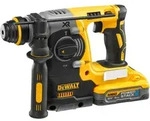 DeWalt Akku-Kombihammer 18 V, SDS-plus, incl. 2x Akku Powerstack 5 Ah,