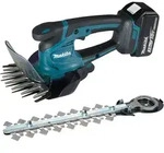 Makita Akku-Gras-/Strauchschere DUM604RFX1, 18 V, incl. 1x Akku LXT 3 Ah,