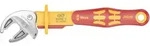 Wera 6004 Joker VDE L VDE-isolierter selbstjustierender Maulschl&uuml;ssel, 16-19 x