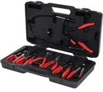 KS Tools KFZ Schlauchschellenzangen-Satz, 7-tlg