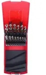 KS Tools HSS-G Co 5 Spiralbohrer-Satz, Kunststoffkassette, 25-tlg., 1-13 mm