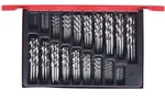KS Tools HSS-G Spiralbohrer-Satz, 170-tlg., 1-10 mm