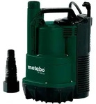 Metabo Flachsaugende Klarwasser-Tauchpumpe TP 7500 SI, Karton