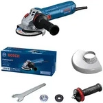 Bosch Winkelschleifer GWS 12-125 S, incl. Schutzhaube, Zubeh&ouml;r, Karton