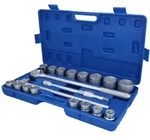 Brilliant Tools 3/4 Steckschl&uuml;ssel-Satz, 20-tlg.