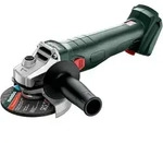 Metabo Akku-Winkelschleifer W 18 L 9-115, Karton