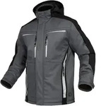 Leibw&auml;chter Winter-Softshelljacke Flex-Line Gr. XS grau/schwarz