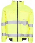 Planam Warnschutz Pilotenjacke uni Gr. S gelb