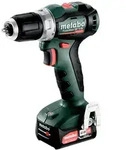 Metabo Akku-Bohrschrauber PowerMaxx BS 12 BL, metaBOX 118, 12V 2x2Ah Li-Power +...