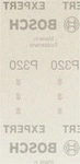 Bosch EXPERT M480 Schleifnetz f&uuml;r Schwingschleifer, 93 x 186 mm, K 320, 50-tlg.
