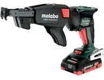 Metabo Akku-Trockenbauschrauber TBS 18 LTX BL 5000, metaBOX 145 L, 18V 2x4Ah LiHD +