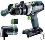 Festool Akku-Schlagbohrschrauber QUADRIVE TPC 18/4-Basic-Set