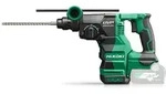HiKOKI Akku-Bohr- und Mei&szlig;elhammer 36 V Brushless SDS-plus, 3,2 J, incl. Zubeh&ouml;r,