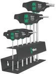 Wera 454/7 HF Set 2 Schraubendrehersatz Quergriff-Schraubendreher Hex-Plus mit