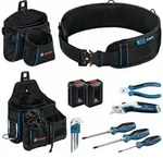 Bosch Combo Kit Werkzeugg&uuml;rtel und Handwerkzeug-Set