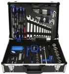 Brilliant Tools 1/4 + 1/2 Universal-Werkzeug-Satz, 143-tlg.