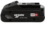 Gesipa GESIPA Akkupack, 18 V LiHD, 4 Ah