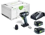 Festool Akku-Bohrschrauber TXS 12 2,5-Plus inkl. 2x 12V 2,5 Ah Akku