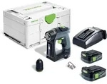 Festool Akku-Bohrschrauber CXS 12 2,5-Plus inkl. 2x 12V 2,5 Ah Akku