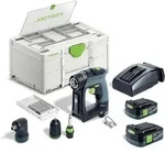Festool Akku-Bohrschrauber CXS 12 2,5-Set inkl. 2x 12V 2,5 Ah Akku