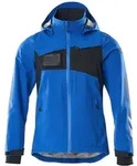 Mascot ACCELERATE Hard Shell Jacke 18001-249- 91010 Gr. 2XL azurblau/schwarzblau