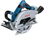 Bosch Akku-Kreiss&auml;ge GKS 18V-70 L, incl. Parallelanschlag, Kreiss&auml;geblatt, Karton