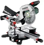 Metabo Akku-Kapps&auml;ge KGS 18 LTX BL 254, mit Zugfunktion, incl. S&auml;geblatt, Zubeh&ouml;r,
