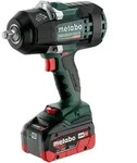 Metabo Akku-Schlagschrauber SSW 18 LTX 1450 BL, incl. 2x Akku LiHD/8 Ah, Ladeger&auml;t,