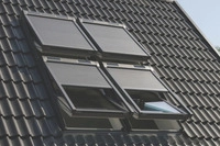 Velux Rollladen Solar SSL CK06 0000K (f&uuml;r CK06, C06) 5426