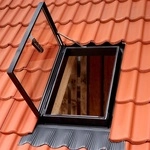 Velux Dachausstieg GVT 103 0059Z Schwarz 4317